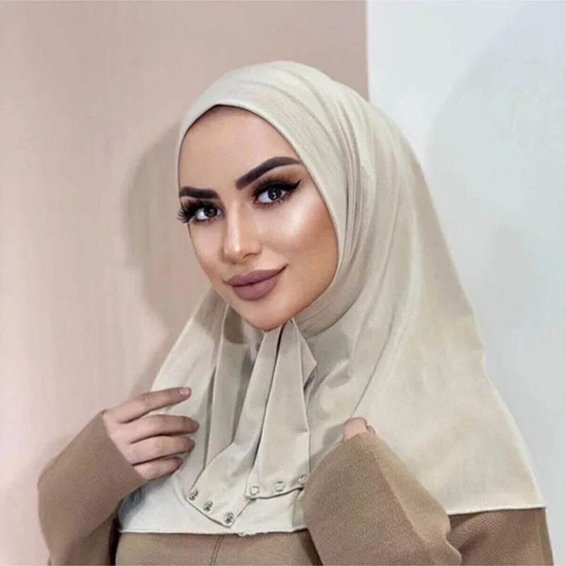 Hijab Classique Femme – Élégant & Raffiné LuxVrouw