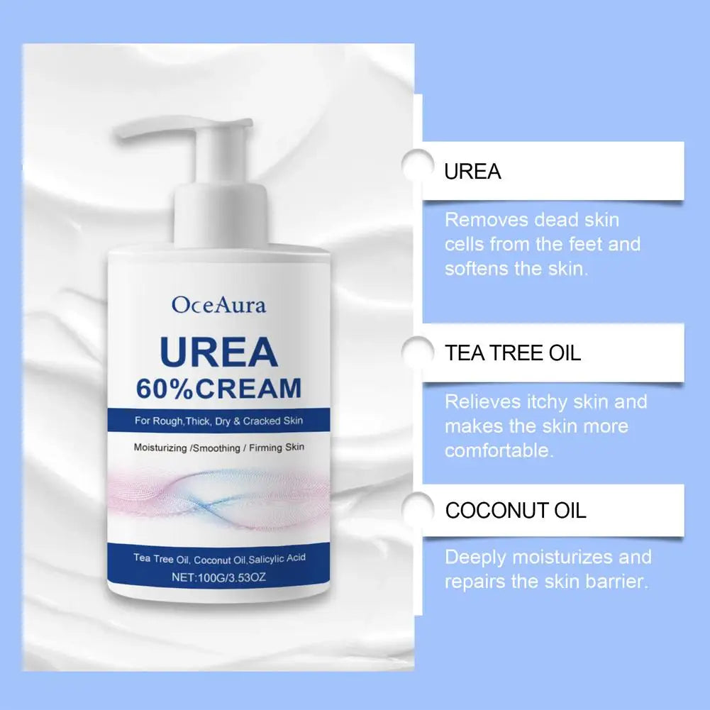 Crème Pieds Urée 60% Eelhoe – Talons Craquelés & Peau Morte | LuxVrouw LuxVrouw