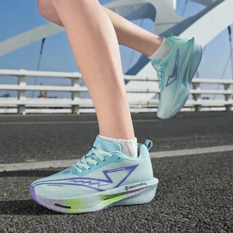 Running Shoes Carbon Board Speciality Marathon Men Sports Breathable Lightweight Women's Comfortable Athletic Nonskid Sneakers LuxVrouw