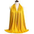 Hijab Femme Haute Qualité – Uni & Doux LuxVrouw