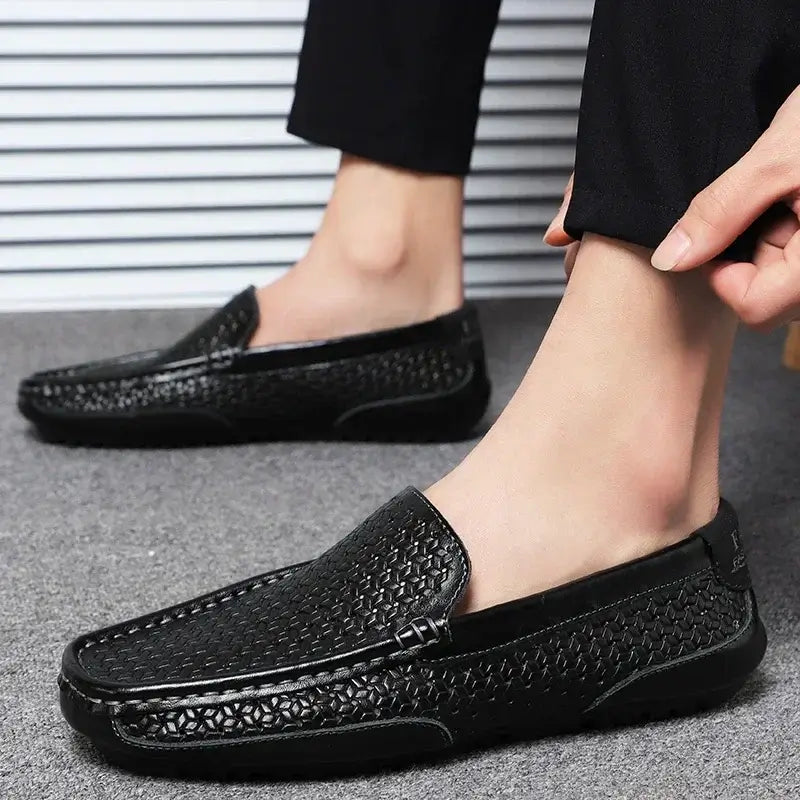Chaussures Casual Homme Luxe – Souples LuxVrouw