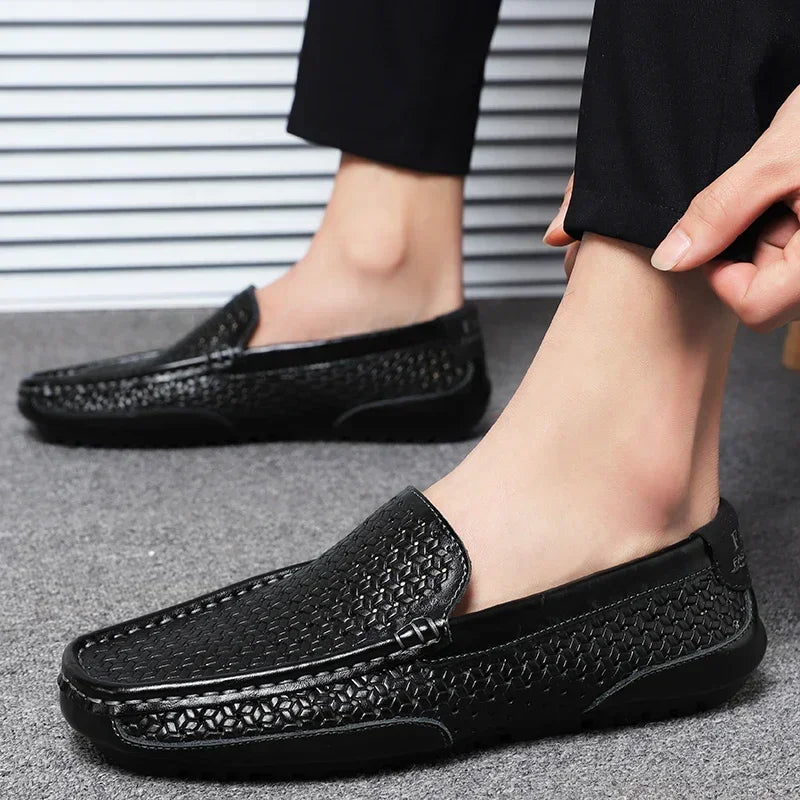 Luxury Brand Men Casual Shoes Soft