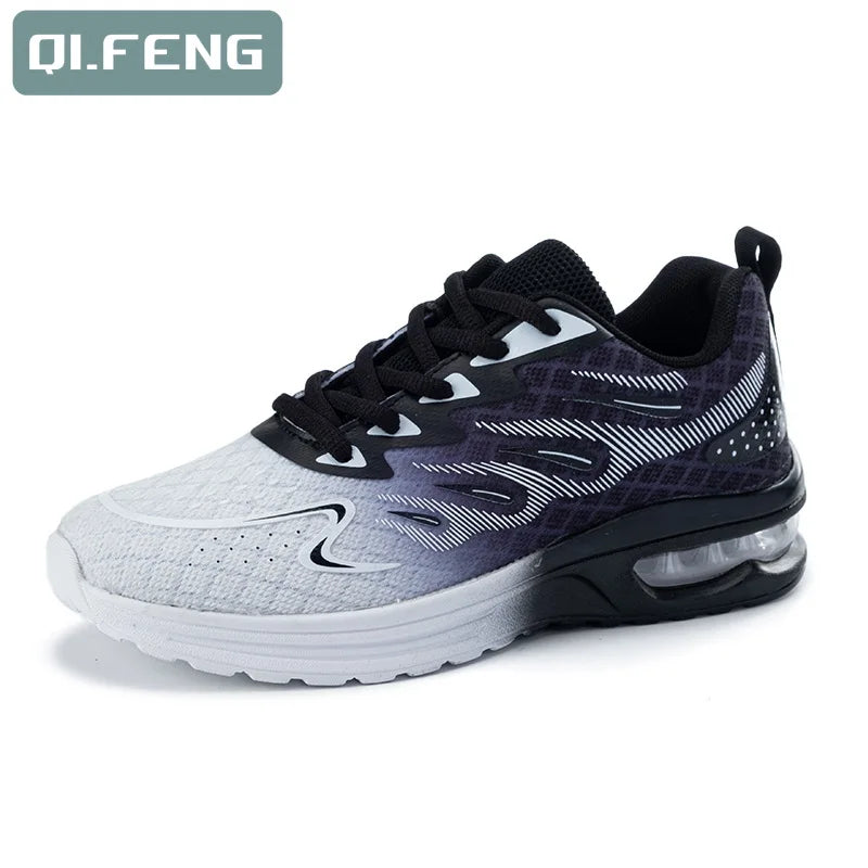 Sneakers Femme Coussin Air Mesh Respirantes – Légères & Grande Taille | LuxVrouw