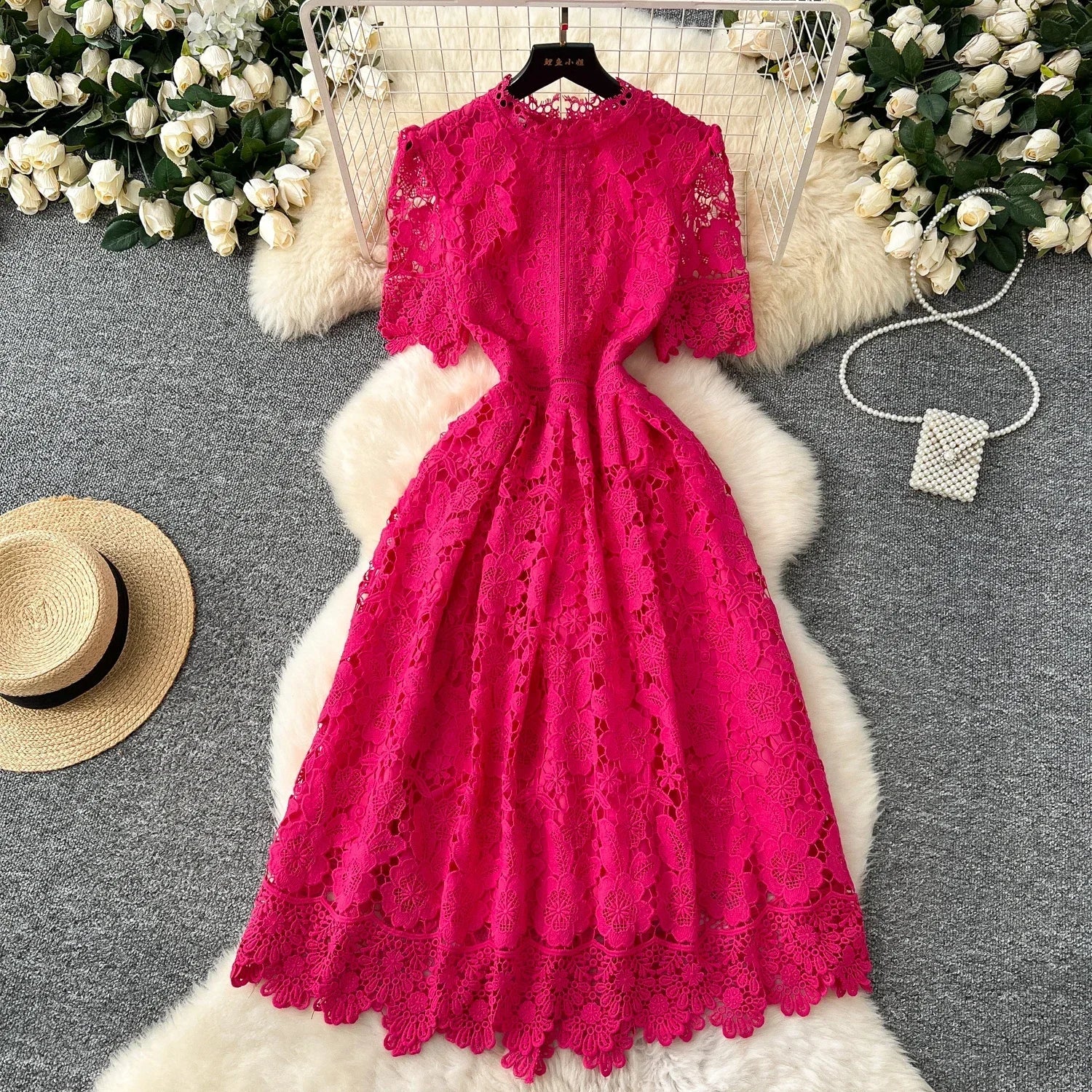 Robe Longue Française Femme – Mode & Élégance LuxVrouw