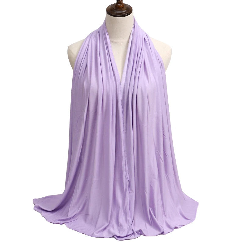 Hijab Femme Haute Qualité – Uni & Doux LuxVrouw