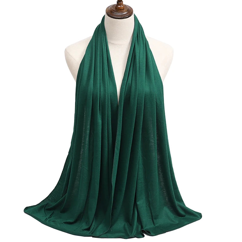 Hijab Femme Haute Qualité – Uni & Doux LuxVrouw
