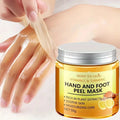 Masque Cire Mains & Pieds Vitamine C & Curcuma – Lissant & Éclat | LuxVrouw LuxVrouw
