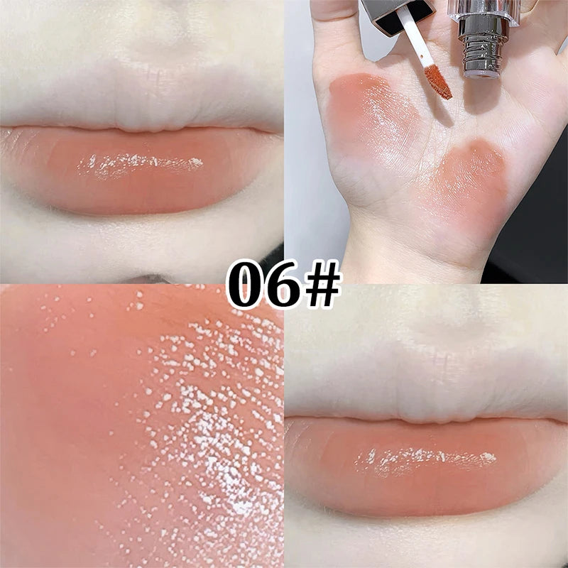 Gloss Lèvres Miroir Hydratant – Brillant & Longue Tenue | LuxVrouw LuxVrouw