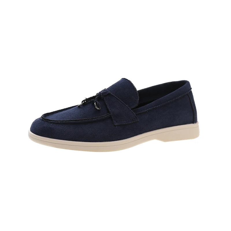 Chaussures Plates Femme Style Britannique – Confortables & Élégantes | LuxVrouw LuxVrouw