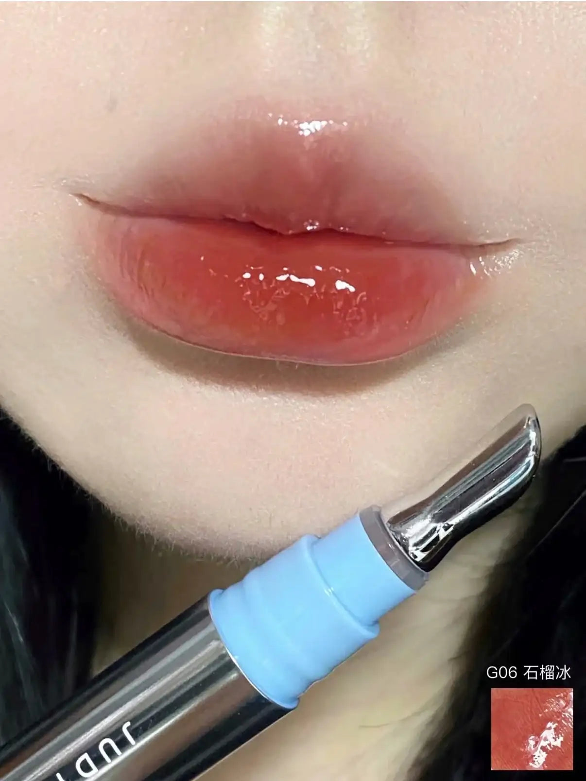 Judydoll Ice Diamond Essence Lipgloss Mirror Water Light Lip Tint Fading Lip Lines Lipstick Moisturizer Lip Plumping Makeup LuxVrouw