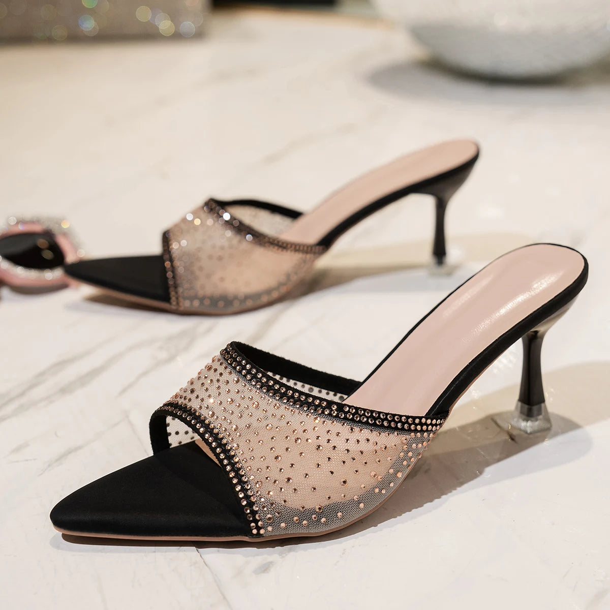Sandals Sexy Elegant Pointed