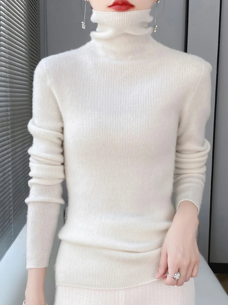 Pull Cachemire Femme – Doux & Ajusté LuxVrouw