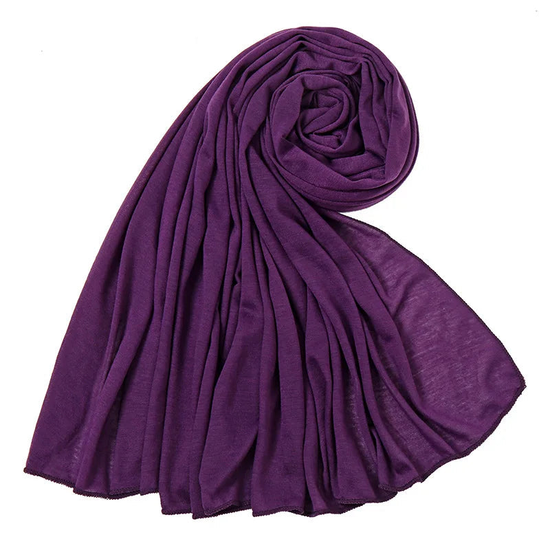 Hijab Souple Femme – Mode & Légèreté LuxVrouw