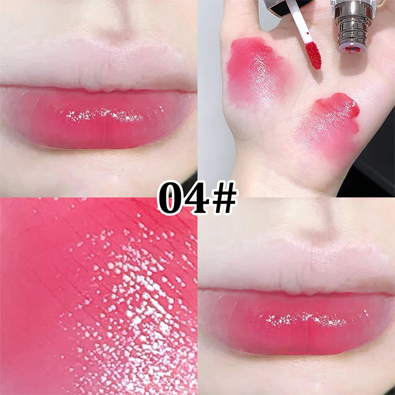 Gloss Lèvres Miroir Hydratant – Brillant & Longue Tenue | LuxVrouw LuxVrouw