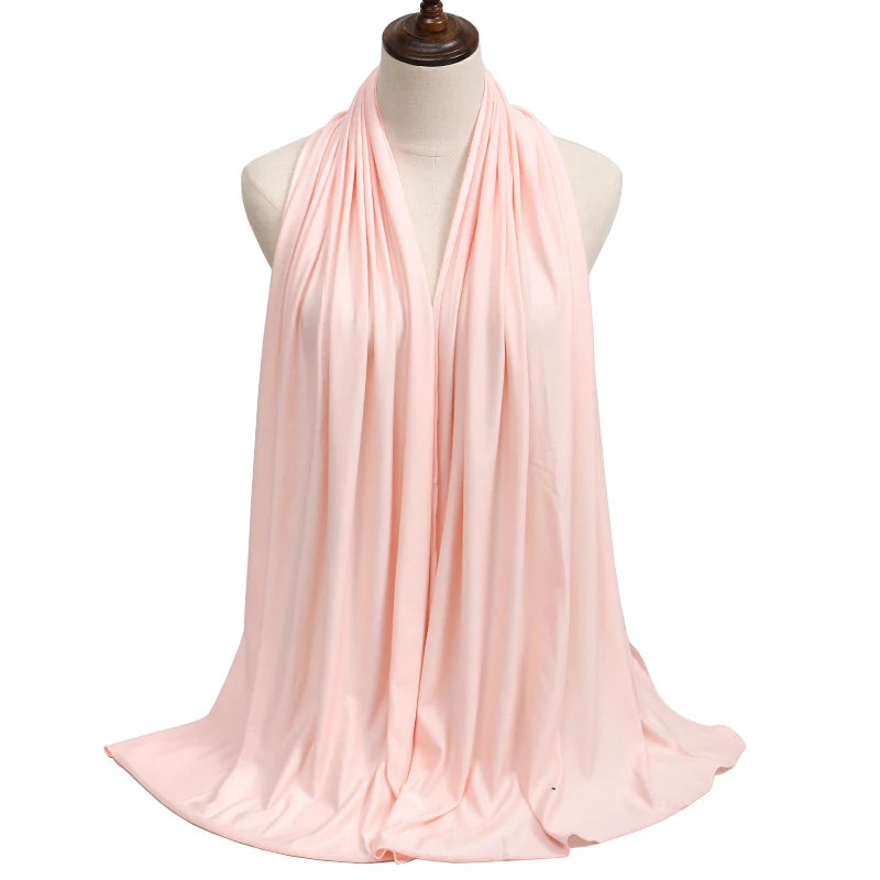 Hijab Femme Haute Qualité – Uni & Doux LuxVrouw