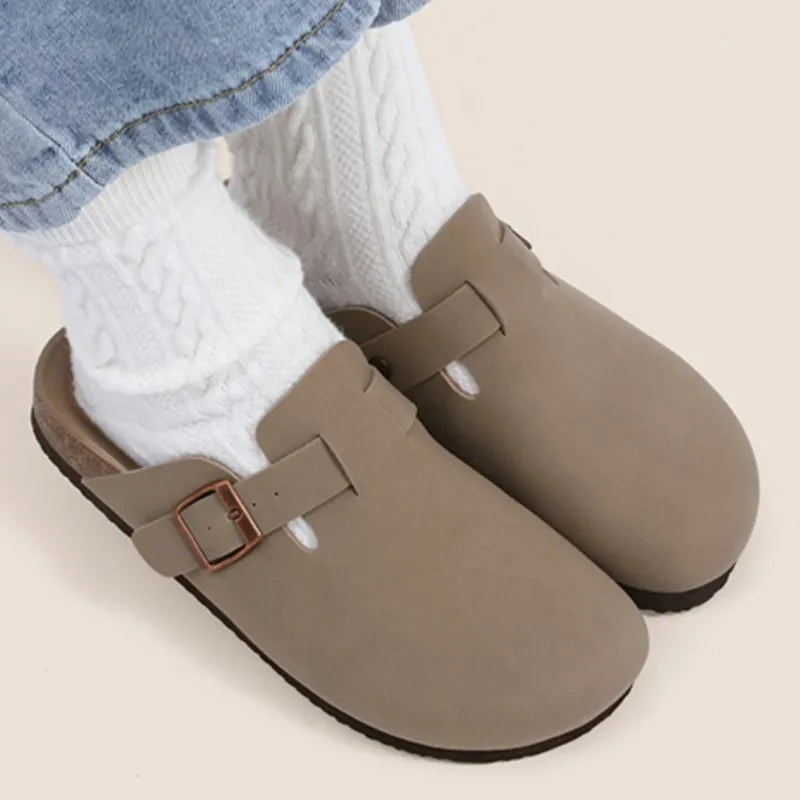 Chaussures Cuir Unisexe Plage – Style & Confort LuxVrouw
