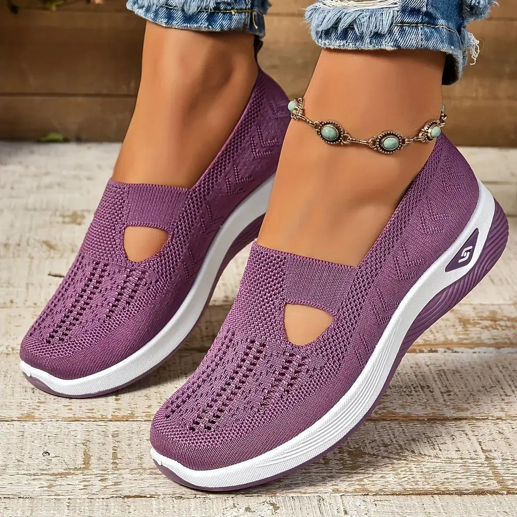 Sneakers Femme Respirantes – Casual & Légères LuxVrouw