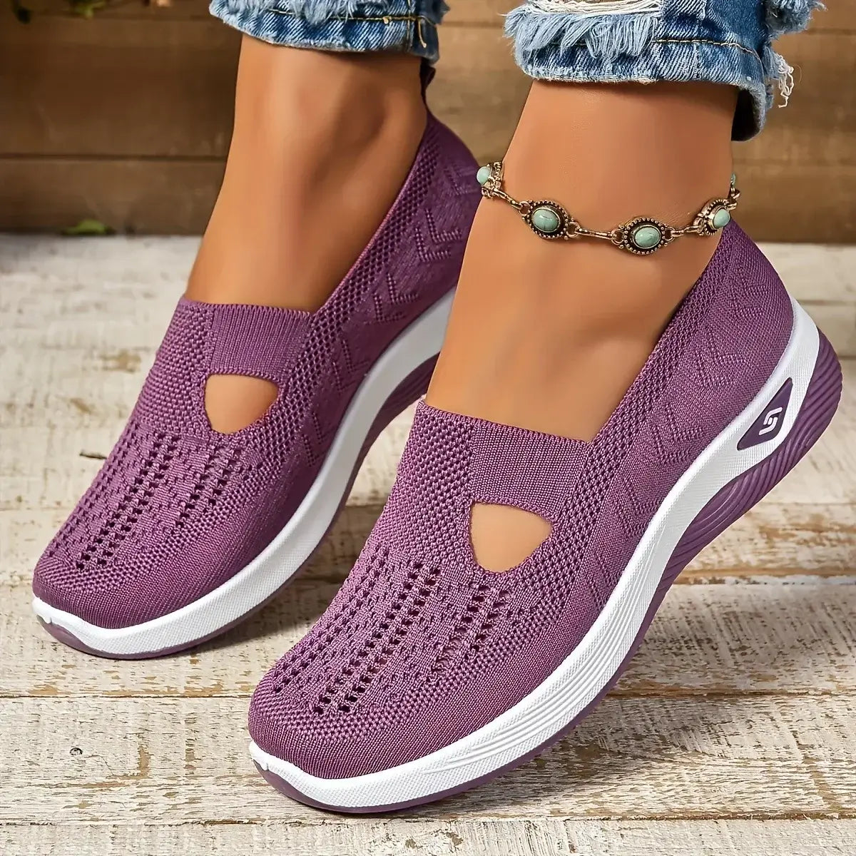 Women's Sneakers Breathable Casual Shoes
