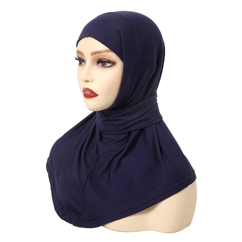 Hijab Classique Femme – Élégant & Raffiné LuxVrouw