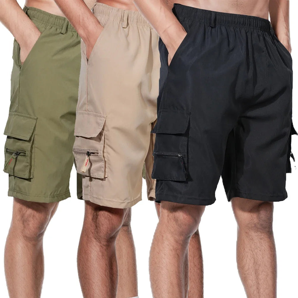 Short Cargo Homme Été – Oversize & Pratique LuxVrouw