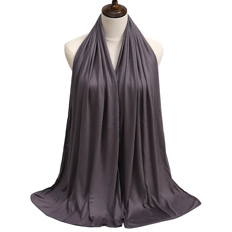 Hijab Femme Haute Qualité – Uni & Doux LuxVrouw