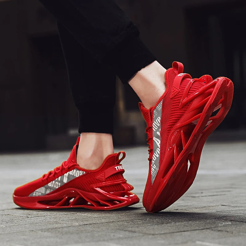 Sneakers Mixte Flyknit Respirantes – Légères & Surhaussantes | LuxVrouw LuxVrouw