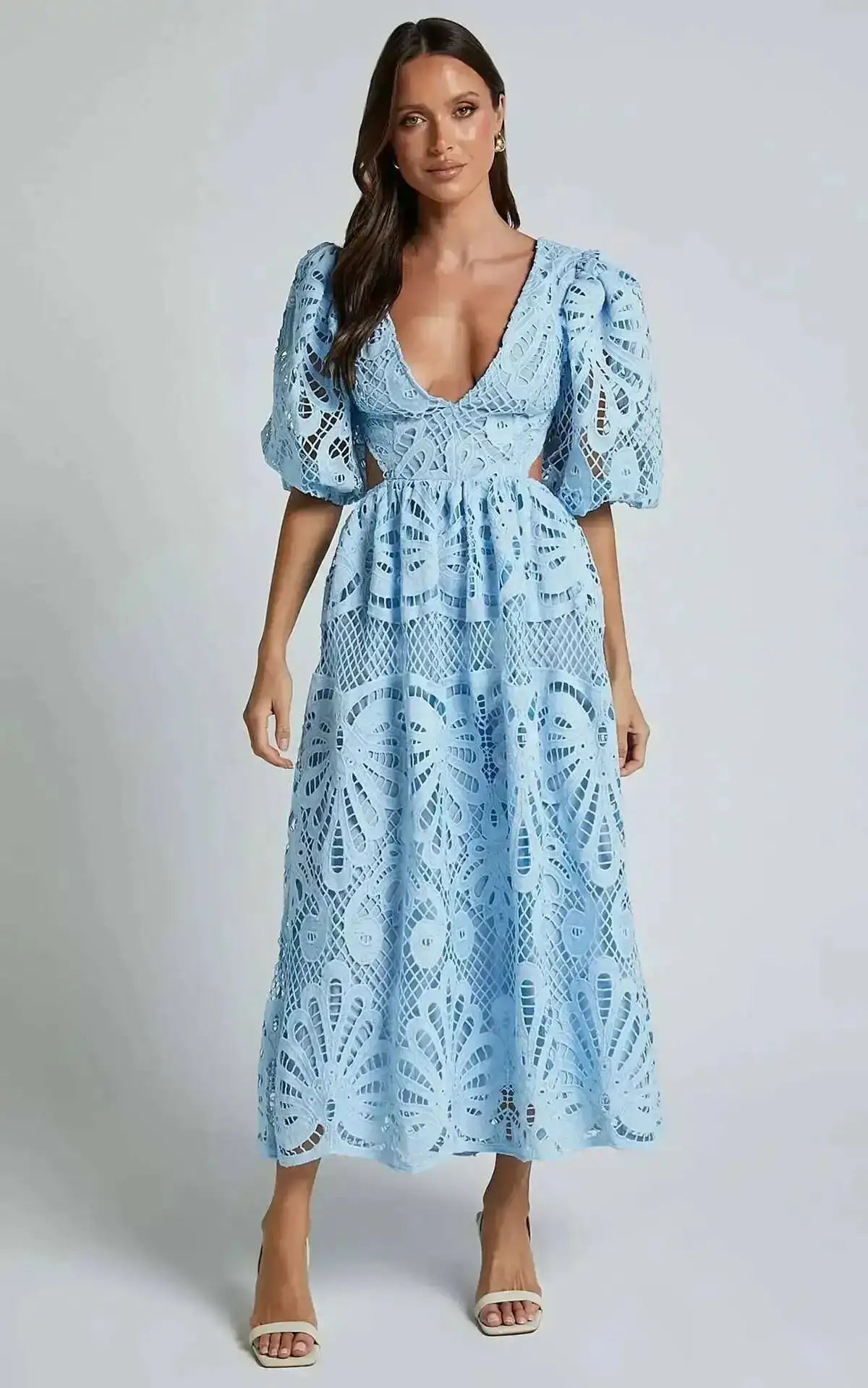 Clothes Lantern Half Sleeves Women LuxVrouw