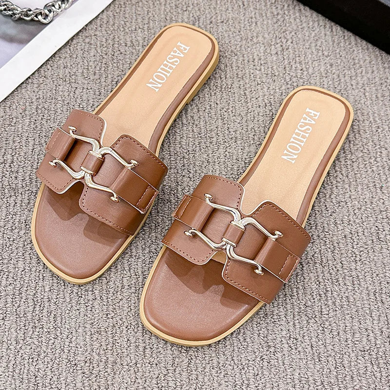 Slippers Woman Style Summer Fashion