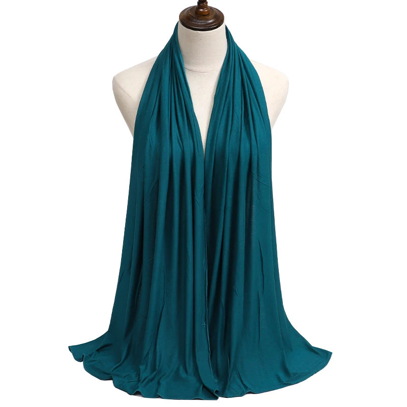 Hijab Femme Haute Qualité – Uni & Doux LuxVrouw
