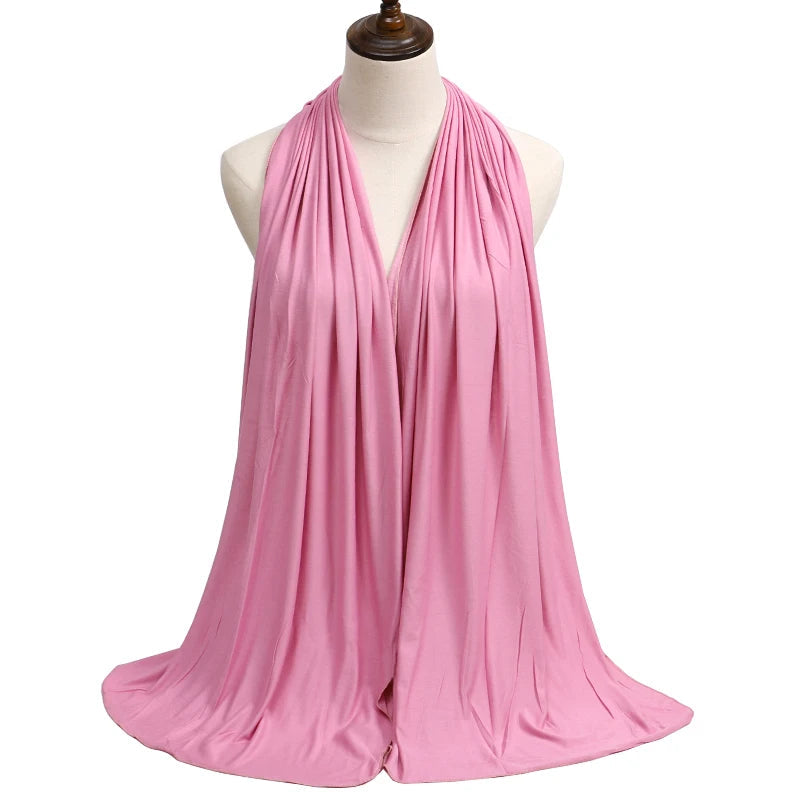 Hijab Femme Haute Qualité – Uni & Doux LuxVrouw