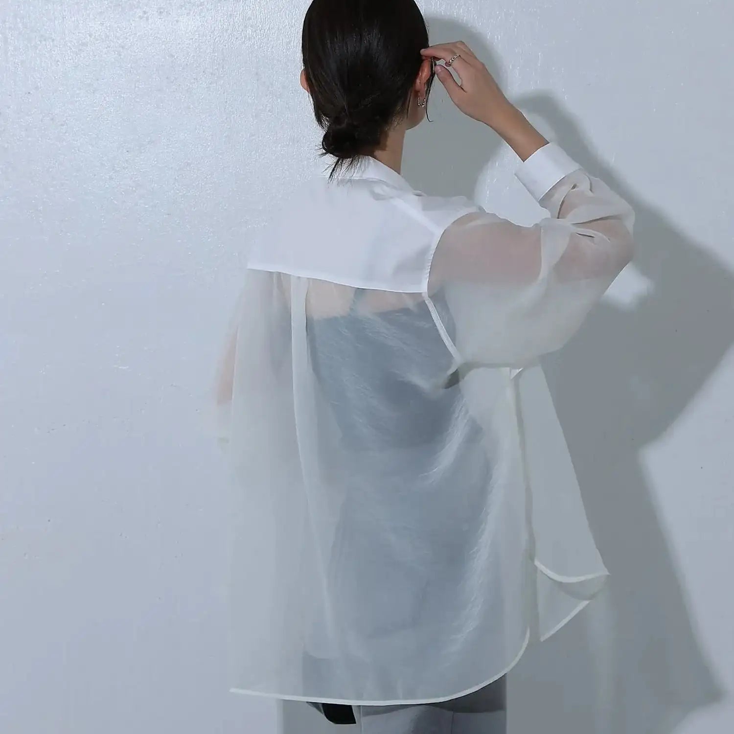 Transparente blouse LuxVrouw
