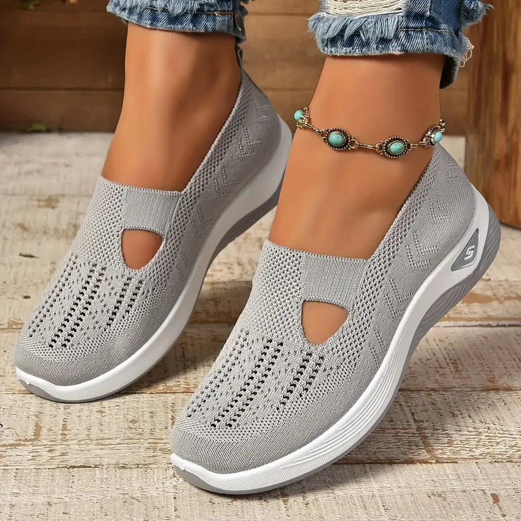 Sneakers Femme Respirantes – Casual & Légères LuxVrouw