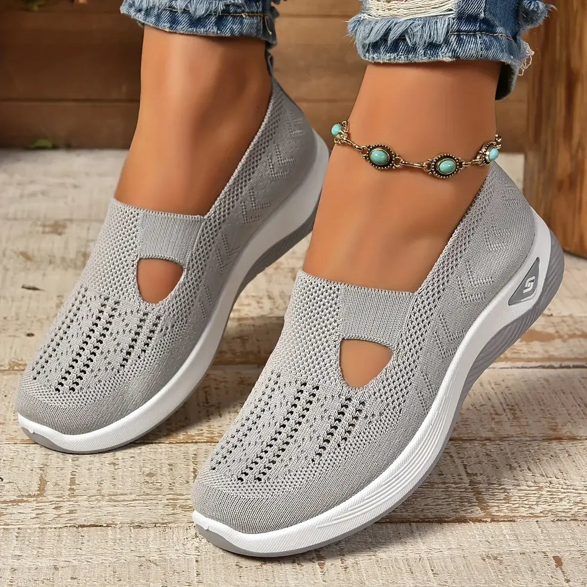 Women's Sneakers Breathable Casual Shoes