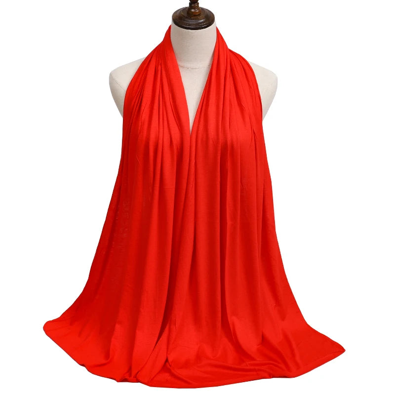 Hijab Femme Haute Qualité – Uni & Doux LuxVrouw