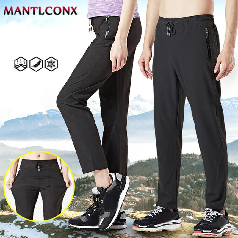 Pantalon Jogging Homme Séchage Rapide Respirant – Léger & Sport | LuxVrouw