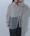 Blouse Transparente Femme – Légère & Tendance LuxVrouw