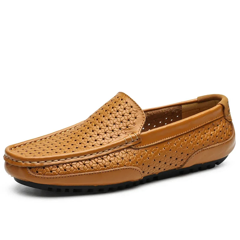 Luxury Brand Men Casual Shoes Soft