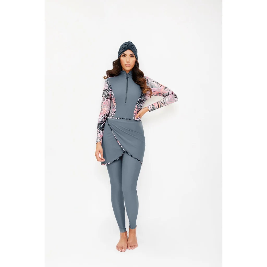 Burkini 3 Pièces Femme – Modeste & Élégant LuxVrouw