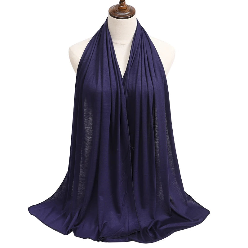 Hijab Femme Haute Qualité – Uni & Doux LuxVrouw