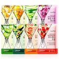 8pcs SADOER Fruits Face Mask for Facial Moisturizing Brightening Firming Hydrating Facial Masks Korean Skin Care Cosmetics LuxVrouw