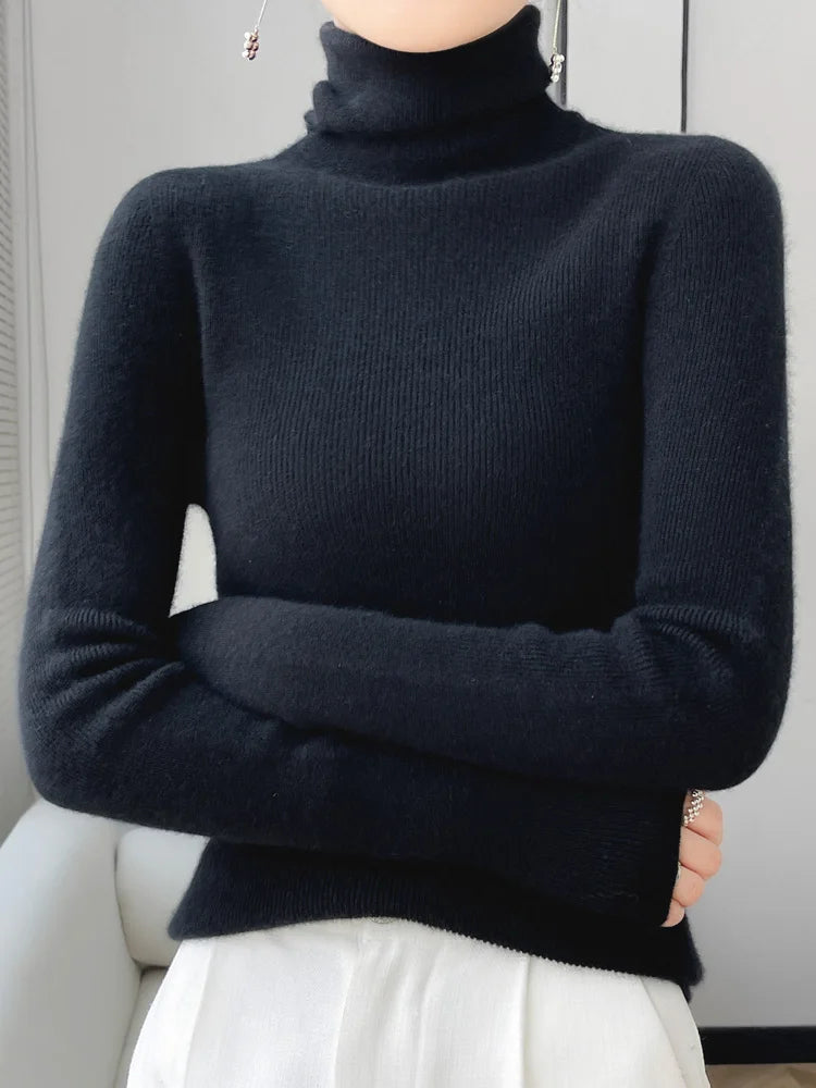 Pull Cachemire Femme – Doux & Ajusté LuxVrouw