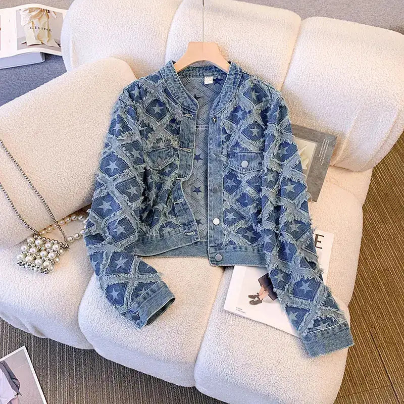 Denim Jackets Women's LuxVrouw