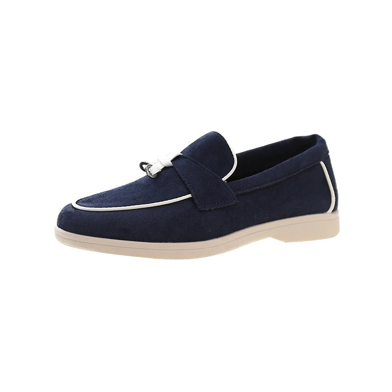 Chaussures Plates Femme Style Britannique – Confortables & Élégantes | LuxVrouw LuxVrouw