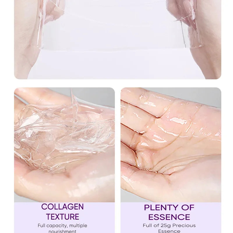 Masque Visage Collagène Anti-Rides PWYUMAN – Hydratant & Éclat | LuxVrouw LuxVrouw