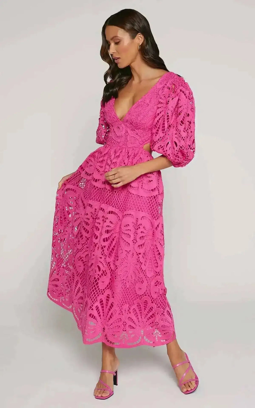 Clothes Lantern Half Sleeves Women LuxVrouw