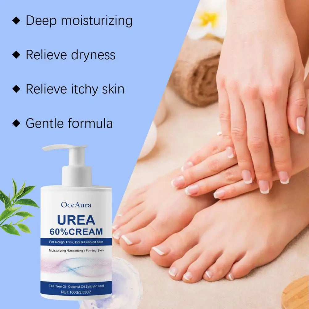 Crème Pieds Urée 60% Eelhoe – Talons Craquelés & Peau Morte | LuxVrouw LuxVrouw
