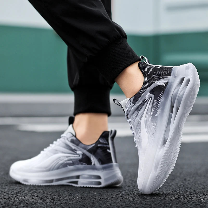 Chaussures Basketball Homme Coussin Air – Respirantes & Antidérapantes | LuxVrouw LuxVrouw