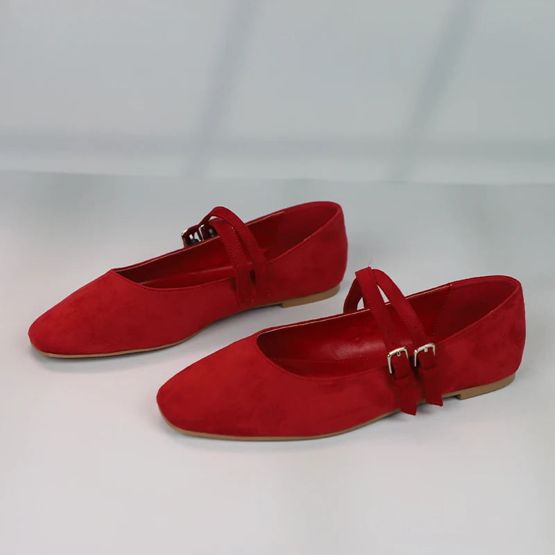 High-quality and comfortable women's flat shoes