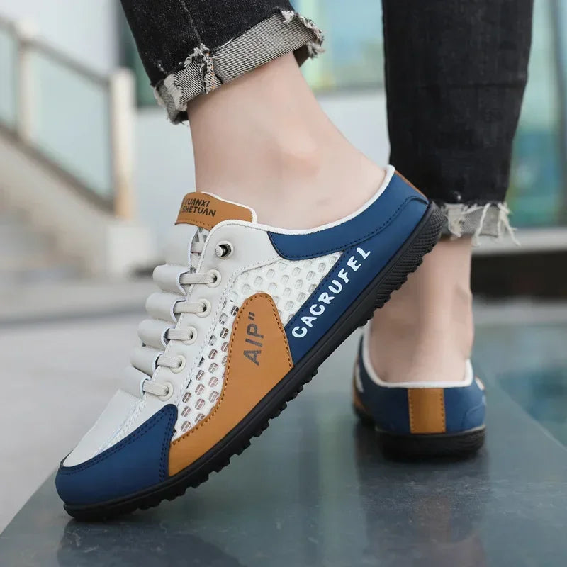 Chaussures Mules Homme Mesh Respirantes Antidérapantes – Légères & Casual | LuxVrouw