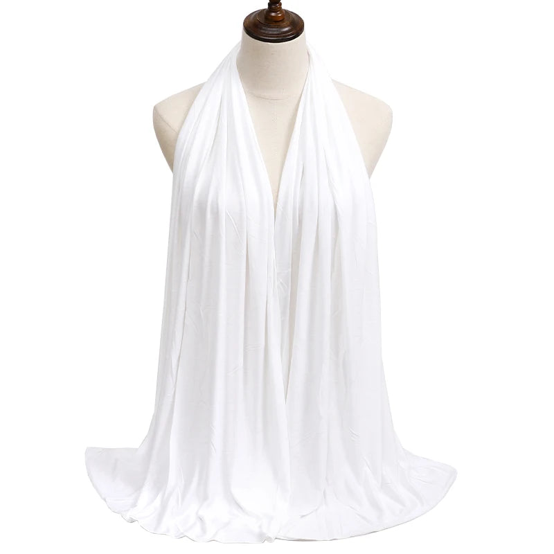 Hijab Femme Haute Qualité – Uni & Doux LuxVrouw
